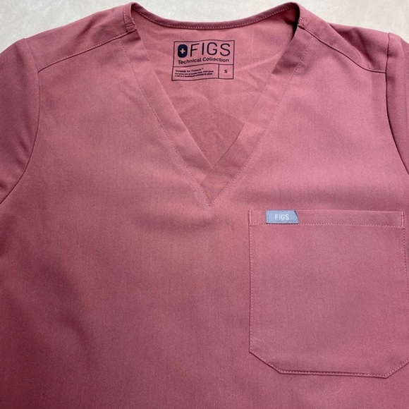 Figs Other - FIGS MAUVE SCRUB SET